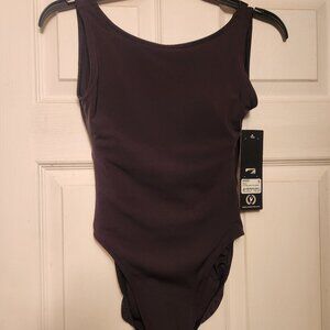 Eurotard Dance Leotard Open Back NWT